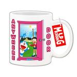 Mug Morning Doraemon Milk Mug for Kids