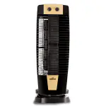 Kimatsu Tornado Oscillating 70 Watts High Speed Tower Fan (Black)