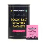 Urban Platter Pink Salt Sachets, 100g