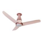 Crompton SilentPro Blossom 1200 mm ActivBLDC Ceiling Fan | 2X Silent | Remote control | Anti-Dust Technology | BEE 5 Star Energy Rated | 5 Years Warranty, (English Rose)