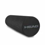 HEAD Foam Roller for Exercise 60 Cm, Fitness, Back Pain, Deep Tissue Massage, and Physiotherapy at Home or Gym| Workout Foam Roller for Massage and Pain Relief (Black)