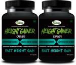 Fasczo Gainer Height Capsule /Height Increase Medicine for Men & Women, Height Growth (2 x 30 Capsules)