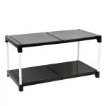 YMRR 2 step Multipurpose Rack -Color Black