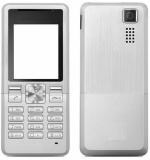 Imbi Silver Plastic Full Panel For Sony Ericsson T250I