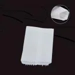 Aumni Crafts Butter Paper Covers Glassine Pouches Bags (100 PCs) 4x4.7 Inch White Food Grade Storage Oil & Grease Resistant