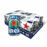 Heineken 0.0 Non Alcoholic Beer Pack of 24 Cans ( 24 X 330 ml)