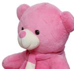 Toytales Lovely Bear 42Cm Soft Toys Pink 3Y+