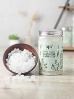apa Camphor Crystal l 100 GM l Pure Camphor l Pure Bhimseni Camphor Crystals l Solid Crystal l Kapor 100 GM