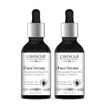 L'avenour 10% Niacinamide Face Serum for Men & Women, Reduce Dark Spot, Acne Prone Skin & Instant Glow - 30ml (Pack of 2)