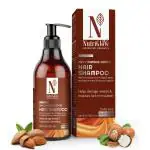 Nutriglow Advanced Organics Dry and Damage Repair Hair Shampoo, Moisture Lock Formulation, Anti Dandruff 300 ml