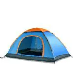 Inditradition Waterproof Camping & Picnic Tent For 2 Persons, 6x4x3 Feet (Assorted Colour & Design)