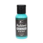 Little Birdie Archival Multi Surface Paint Icy Aqua 60Ml Bottle