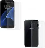 Gs Smart Front And Back Screen Guard For Samsung Galaxy S7 Edge (Pack Of 2)