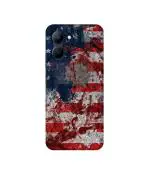 Casotec Painting American Design 3D Printed Hard Back Case Cover for Realme C33 4G