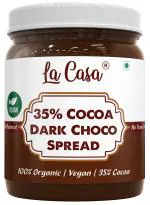 La Casa Dark Chocolate Spread | Made in India | Vegan | 350g |