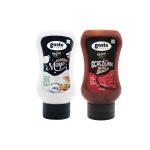 Gusto Foods Classic Mayonnaise And Schezwan Sauce Combo (Combo Of 2)