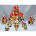 GP DECOR Guberan Set (Set Of 10) 15x8x32 cm