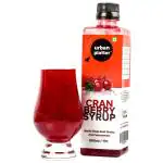 Urban Platter Cranberry Syrup, 500ml