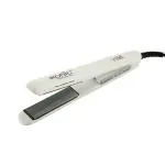 Ikonic Professional Vibe Hair straightener-White | Straightener with AI Technology| Ceramic Floating Plates| Ionic Technology| Easy to Use