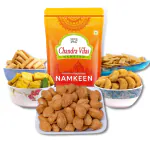 CHANDRAVILAS Variety of Mathris | Pack of Crispy & Crunchy Snacks | Tea Snacks | Ready To Eat Snacks(Pack of 5)