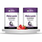 HUMMY GUMMY Melatonin Gummies For Promotes Deep & Restful Sleep, 60 Gummies