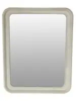 Fantasy Mirror Plastic Frame Square Shape Fantasy Mirror - 14 * 18 Inch
