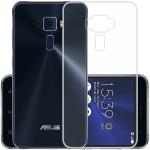 Casotec Soft TPU Back Case Cover for Asus Zenfone 3 ZE520KL - Clear