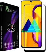 iWishKart Edge To Edge Tempered Glass for vivo Y21A, vivo Y21A 5G (Pack of 1)
