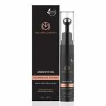 The Man Company Under Eye Cream Gel With Cooling Massage Roller For Dark Circles, Fine Lines & Puffy Eyes with Caffeine & Hyaluronic Acid - 15gm