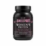 Cutiswiss Swissport Women's Protein| With Vitamins, Iron, Calcium, Digestive Enzymes, | 1 kg