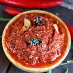 Athithi Gruha Foods Andhra Home Made Fresh Red Chilli Pickle 1Kg