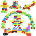 Buy Vastate 60 pcs Building Block Toys with Wheels for Kids, Best Gift ...