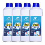 Taagror Super Wash Liquid Detergent For Top Load And Front Load Washing Machine 1 Lt (Pack of 4)