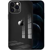 Clickaway Apple Iphone 13 Pro Max 11 H Hardness High End Series Sratch Resistant Slim Fit Luxurious Og Glass Back Case Cover