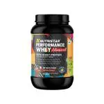 NUTRISTAR Performance Whey Advanced Powder For Post-Workout | 28 Servings | Vegetarian | Muscle Building & Recovery, Boosts Athletic Strength & Performance (1kg, Chocolate Malt)
