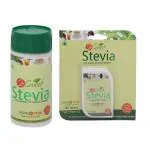 So Sweet Stevia 100 Tablets and 100gm Stevia Powder Natural Sweeteners-Pack of 2