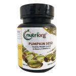 Nutriorg Pumpkin Seed Oil Soft Gel 60 Capsules