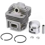 Kissan Energy 44mm 10mm 52CC 44F-5 engine Brush Cutter cylinder block piston Assembly Kit Cordless Grass Trimmer (Manual Feed)