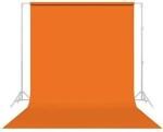 Cam Cart Photography Studio Backdrop for Event Shoot and Vedio Recording (10 X 10 ft , Orange)