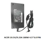 SOLUTIONS-365 ACER 19.5V/9.23A 180W 4.5*3.0 PIN LAPTOP ADAPTER CHARGER