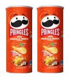 Pringles Desi Masala Tadka 102g X Pack of 2