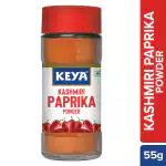 Keya 55g Kashmiri Paprika Powder, Natural Vegetarian Dry Hot and Spicy Chilli Aromatic Seasoning Powder