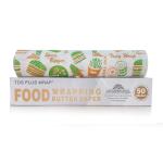 Tds Plus Wrap 1/2 KGs Food Wrapping Butter Paper Pack 1 (Multicolor) | Premium Non-Stick Food Wrapping Paper, Re-Heatable Non Stick Paper, Oven Safe