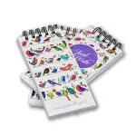 COI Daily Writing Notepad List Planner Spiral Notebook Pack of 3 , Tear off Each Perfect Notes