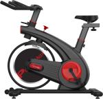 PowerMax B-S2 Exercise Spin Bike with 14kg Flywheel and Adjustable Foot Strap
