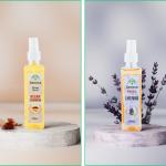 Seneca - Room Spray (Pack of 2) - Kesar Chandan & Lavender - Long Lasting - 200 ML Each