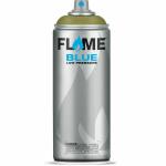 Cosmos Lac Flame Blue Low Pressure Acrylic Grey Beige Colour Graffiti Spray Paint - FB 734 (400ml)
