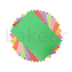 Lakeer A4 Printed Decorative Paper Pack of 10 Sheets 180-210GSM Thick Pre Printed for Origami, Scrapbooking, Hobby Crafts, Project Work, Etc (Crossline), Assorted