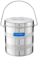 Neelam Silver Stainless Steel 22 22G Diamond Milk Pot, 13800 Ml