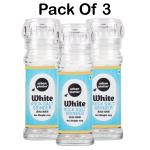 Urban Platter White Rock Salt Grinder, 100g [ Pack Of 3 ]